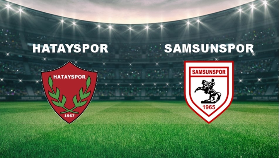 Yılport Samsunspor, Atakaş Hatayspor ile karşılaşacak