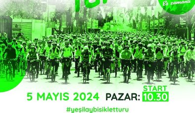 11. Yeşilay Bisiklet Tipi 5 Mayıs Pazar Günü Düzenleniyor