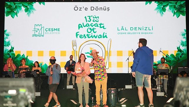 13. Alaçatı Ot Festivali’nde Ayhan Sicimoğlu rüzgarı