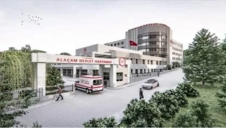 Alaçam Yakakent Devlet Hastanesi İhalesi Gerçekleştirildi