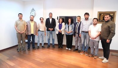 Aydın Gazeteciler Cemiyeti’nden Lider Çerçioğlu’na Ziyaret