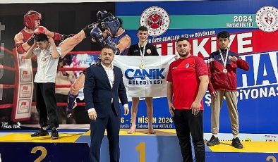 Canikli Yiğit Keskin Türkiye Şampiyonu