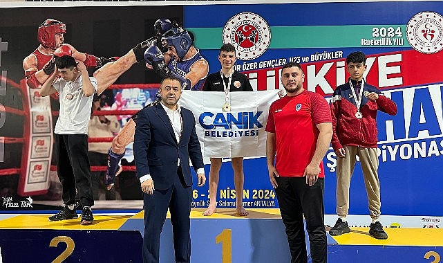 Canikli Yiğit Keskin Türkiye Şampiyonu