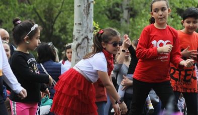 Çankaya Belediyesi 23 Nisan Ulusal Egemenlik ve Çocuk Bayramı aktiflikleri kapsamında Çocuk Şenliği gerçekleştirdi
