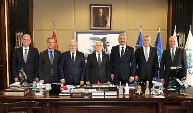 CHP’li belediye liderlerinden Bursa protokolüne ziyaret