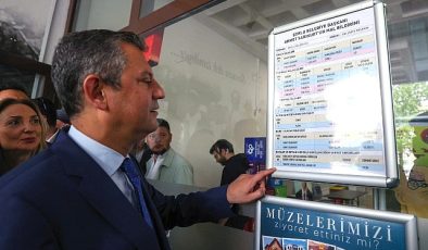 Çorlu Belediye Başkanı Ahmet Sarıkurt, belediye girişinde bulunan panolara astığı mal beyanı evrakıyla mal varlığını kamuoyuyla paylaştı
