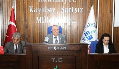 Edremit Belediye Başkanı Ertaş, Turizm Haftası hasebiyle bölüm temsilcileriyle buluştu