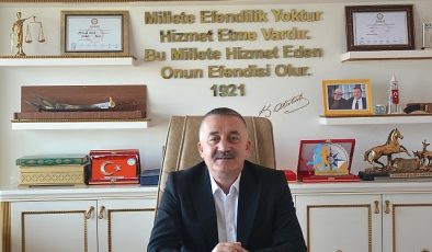 Ilgaz Belediye Başkanı Mehmed Öztürk’ün 23 Nisan Ulusal Egemenlik ve Çocuk Bayramı Kutlama İletisi