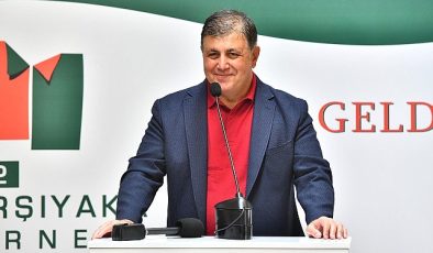 Lider Tugay’dan şampiyonluk gayreti veren Karşıyaka’ya takviye bildirisi