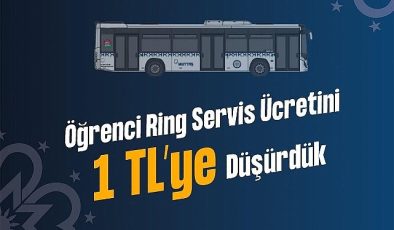 Muğla Büyükşehir Belediye Başkanı Ahmet Aras, “Kötekli Ring Seferlerini 1 TL’ye Düşürdük”