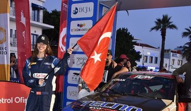 Rally Bodrum Dünya standartlarında tertip ile tamamlandı