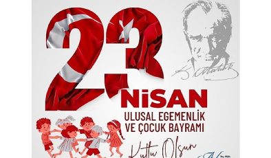 Sandıklı Belediye Liderimiz Adnan Öztaş, 23 Nisan Ulusal Egemenlik ve Çocuk Bayramı hasebiyle bir kutlama iletisi yayınladı