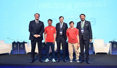 Türkiye’nin Gururu Olimpiyat Atletleri UEZ Sapanca 2024’te Deneyimlerini Paylaştı