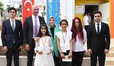 UNICEF Türkiye ve Adıyaman Çocuk Hayat Merkezi’nde çocukların güçlenmesine yönelik faaliyetler hayata geçiriliyor