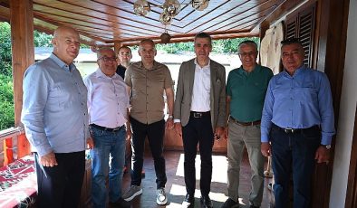 Vali Yardımcısı Sezgin’den Kemer Belediyesi Kültür Konutu’na ziyaret