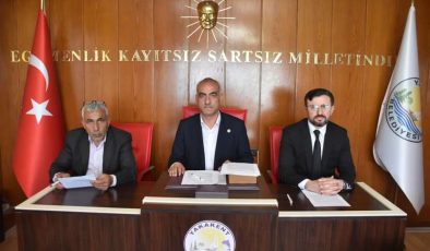 Yakakent Belediyesi Mayıs Ayı Meclis Toplantısı Gerçekleştirildi