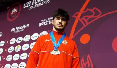 Yakakent’li Milli Sporcumuz Mustafa Olgun Avrupa Şampiyonası’nda Türkiye’yi temsil edecek