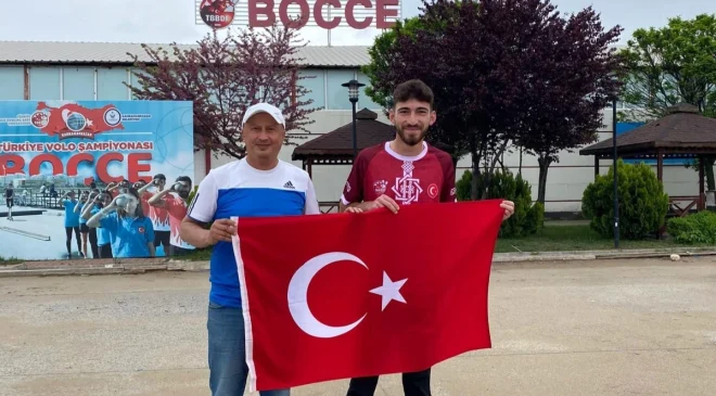 Alaçamlı Umut Kalaycı, dünya şampiyonasında Türkiye’yi temsil edecek