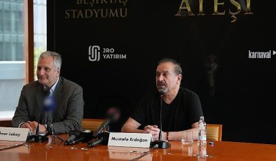 Anadolu Ateşi Genel Sanat Yönetmeni Mustafa Erdoğan: “500 dansçı ile olimpiyat kıvamında fevkalade bir gövde gösterisi yapacağız”