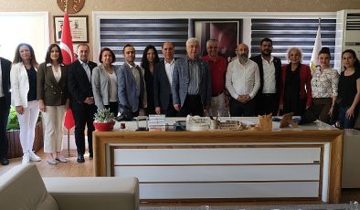 CHP Vilayet idaresinden Lider Topaloğlu’na ziyaret