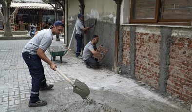 Efes Selçuk Belediyesi ilçedeki tüm genel WC işletmelerinde esaslı bir çalışma başlattı