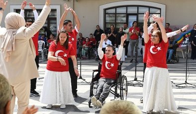 Engelli bireyler Osmangazi’de çok memnun