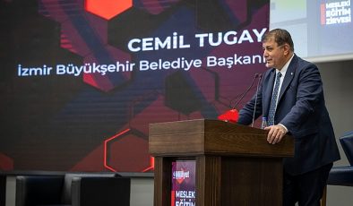 İzmir Büyükşehir Belediye Lideri Dr. Cemil Tugay: “Gençlere takviyemizi artırarak sürdüreceğiz”