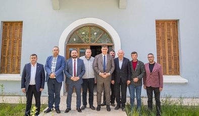 İzmir Büyükşehir Belediye Lideri Dr. Cemil Tugay, Ödemiş’i ziyaret etti Helviş Bayramı’na katıldı
