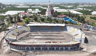 Kumluca Atatürk Stadyumu’nda sona yanlışsız