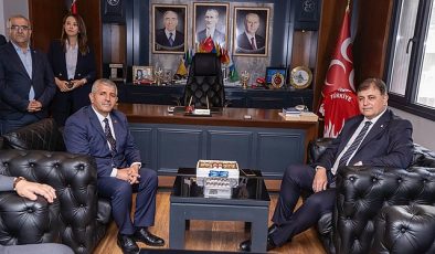 Lider Tugay’dan MHP’ye ziyaret “İzmir’i tüm siyasi partilerle yönetmek istiyoruz”