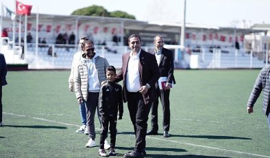 Narlıdere Belediyesi, 19 Mayıs Atatürk’ü Anma Gençlik ve Spor Bayramı aktiflikleri kapsamında futbol turnuvası düzenleyecek