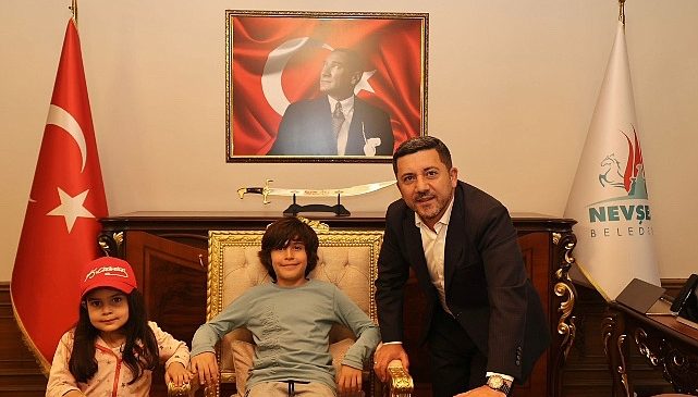 Nevşehir Belediye Başkanı Rasim Arı’ya Hayırlı Olsun Ziyareti