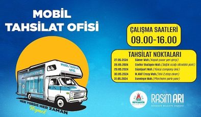 Nevşehir Belediyesi’nin ‘Mobil Tahsilat Ofisi’, bilhassa vergi periyotlarında veznelerde yaşanan yoğunluğu azaltmak ve vatandaşlara daha süratli hizmet verebilmek hedefiyle faaliyete başlıyor