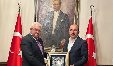 Türk Dünyası Belediyeler Birliği TDBB Lideri Altay: “Gönül Coğrafyamızdaki Soydaşlarımızla Kardeşlik Hukukunu Daha da Güçlendiriyoruz”