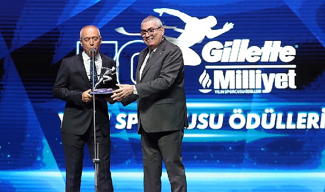 Türkiye Bisiklet Federasyonu 70.Gillette Milliyet Yılın Atleti Ödülleri’nde “Erdoğan Demirören Büyük Ödülü’ne” layık görüldü