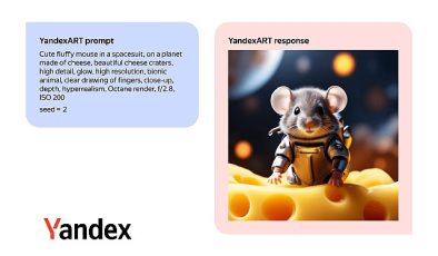 Türkiye’deki Şirketler Artık YandexART’ın Hudut Ağıyla Görseller Oluşturabilecek