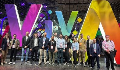 Türkiye’den 10 teşebbüsçü, startup ve teknoloji fuarı VivaTech’e katıldı