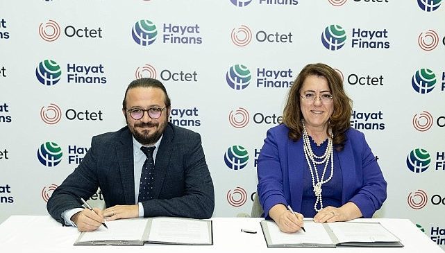 Türkiye’nin birinci dijital bankası Hayat Finans, Direkt Borçlandırma Sistemi ve Tedarikçi Finansmanında Octet Türkiye ile anlaştı